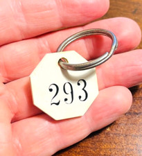 Motel room tag for sale  Raleigh