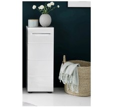 Badschrank freistehend 32x82x2 gebraucht kaufen  Deutschland