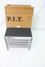P.I.T. Mini caixa de ferramentas 5 gavetas rolo de aço portátil caixa de cabine para ferramenta faça você mesmo presente pai comprar usado  Enviando para Brazil