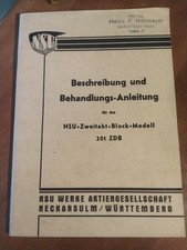 Nsu 201 zdb gebraucht kaufen  Sankt Augustin