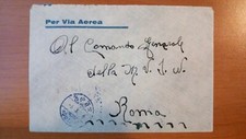 Storia postale a.o.i. usato  Milano