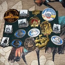 Vintage ships badges for sale  RUGBY