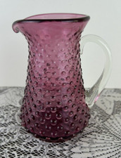 Amethyst purple pitcher for sale  Raymond