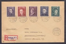 GG 1942, Mi.-Nr. 96-100 Conjunto Completo., usado comprar usado GG 1942, Mi.-Nr. 96-100 Conjunto Completo., usado comprar usado  Enviando para Brazil