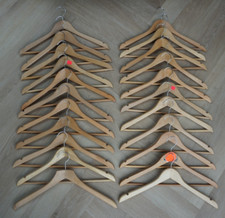 20 wooden hangers for sale 20 wooden hangers for sale LONDON