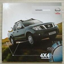 Nissan navara 4x4 for sale  Shipping to Ireland