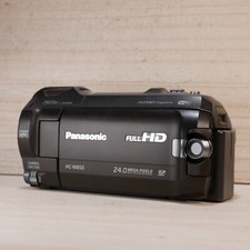 Filmadora Digital Panasonic HC-W850 24MP Preta *LIGUE NA TELA PRETA* comprar usado  Enviando para Brazil