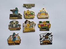 Usado, LOT  9 PINS VINTAGE PIN ATARI LYNX/JEUX VIDEO comprar usado  Enviando para Brazil