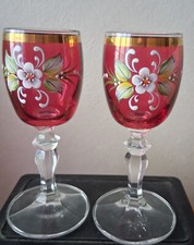 Verres vin vintage d'occasion  Le Chesne