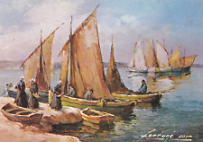 Carte postale postcard d'occasion  Bourg-de-Péage