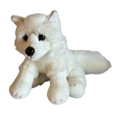 Adventure Planet White Arctic Fox Wolf 11” brinquedo de pelúcia animal floresta neve comprar usado Adventure Planet White Arctic Fox Wolf 11” brinquedo de pelúcia animal floresta neve comprar usado  Enviando para Brazil