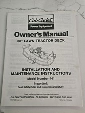 Cub cadet 441 for sale  Washington