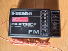 Futaba r138df dual for sale Futaba r138df dual for sale  BEDLINGTON