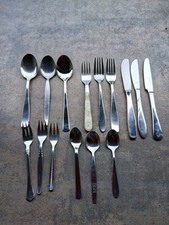 Besteckteile unterschiedl alte gebraucht kaufen  Dachsbach