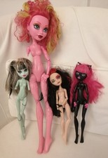 Lotto monster high usato  Fermo