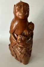 Wood carving monkey for sale  Woodstock