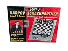 Karpov schachpartner schachcom gebraucht kaufen  Altenkirchen