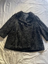 Pelliccia vera astrakan usato  Campi Bisenzio