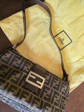 Vintage brown fendi for sale  Seattle