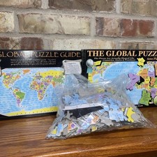 Global puzzle 600 for sale  Lytle