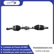 Transmission gauche toyota d'occasion  Saint-Quentin