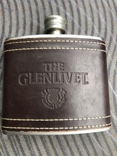 Vintage glenlivet hip for sale  YEOVIL