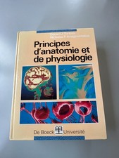 Principes anatomie physiologie d'occasion  Chartres-de-Bretagne