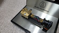 Audio-Technica AT33ML OCC com Headshell. Estojo de cartucho enviado  comprar usado  Enviando para Brazil