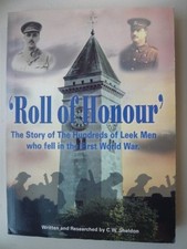 Roll honour story for sale Roll honour story for sale  UK