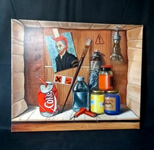 Tableau trompe oeil d'occasion  Bon-Encontre