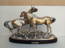 Grande scultura cavalli usato  Torino