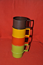 Tupperware mugs vintage d'occasion  Saint-Pierre-du-Vauvray
