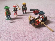 Playmobil pirate bundle for sale  FAKENHAM