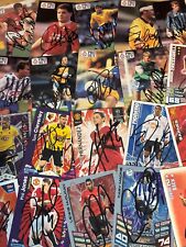 Usado, match attax, Shoot Out e outras cartas assinadas. comprar usado  Enviando para Brazil