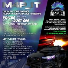 Mobile remapping stage for sale  SOLIHULL