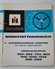 Ihc schlepper werkstatthandbuc gebraucht kaufen  Recke