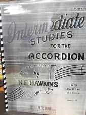 Intermediate studies accordion for sale  Binghamton