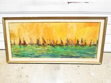 Large painting sailboats for sale  Hyannis