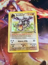 Carte pokemon aerodactyl usato  Milano