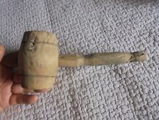 Ancien rustique maillet d'occasion  Charnay-lès-Mâcon