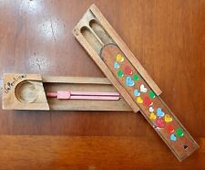 Scatola vintage legno usato  Lucca