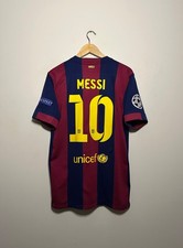 Camisa de futebol Lionel Messi FC Barcelona 2014-15 final da Liga dos Campeões em casa (M) comprar usado  Enviando para Brazil