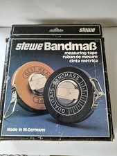 Bandmaß weiss 50m gebraucht kaufen  Berlin
