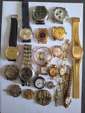 Lot anciennes montres d'occasion  Rioz