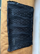 Jaeger black silk for sale  FROME