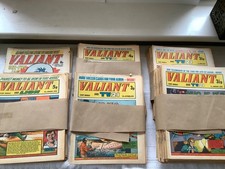 Valiant comics 1971 for sale  READING