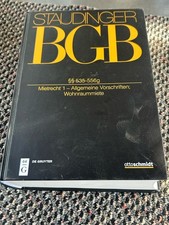 Staudinger bgb 535 gebraucht kaufen Staudinger bgb 535 gebraucht kaufen  Wurzen