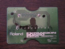 Placa de expansão orquestral Roland SR-JV80-02 JV XP XV 1080 2080 3080 5080 comprar usado  Enviando para Brazil