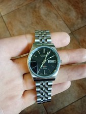 Relógio masculino automático Citizen vintage - mostrador 21 joias (feito no Japão)  comprar usado Relógio masculino automático Citizen vintage - mostrador 21 joias (feito no Japão)  comprar usado  Enviando para Brazil