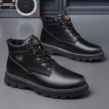 Men combat boots for sale  Chino